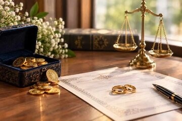 مهریه چگونه قسط بندی می شود؟